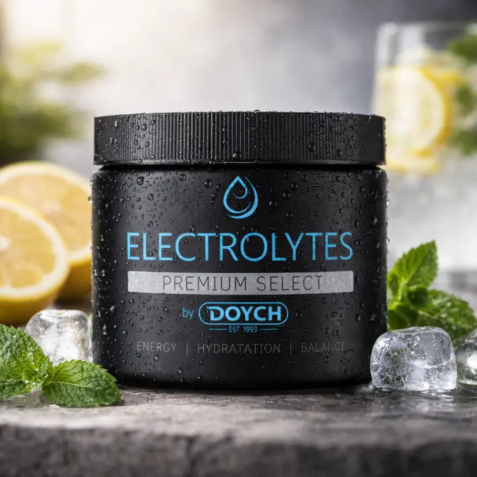 Electrolytes - ЗА ЕНЕРГИЯ, ХИДРАТАЦИЯ И БАЛАНС