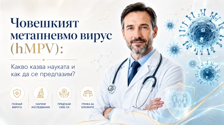 Човешкият метапневмо вирус (hMPV): Какво казва науката и как да се предпазим?