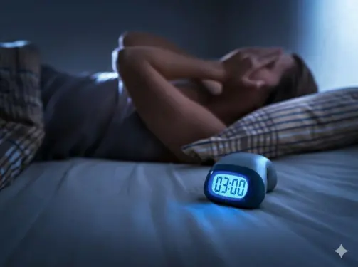 ЗАЩО СЕ СЪБУЖДАМЕ В 3 Ч ПРЕЗ НОЩТА
