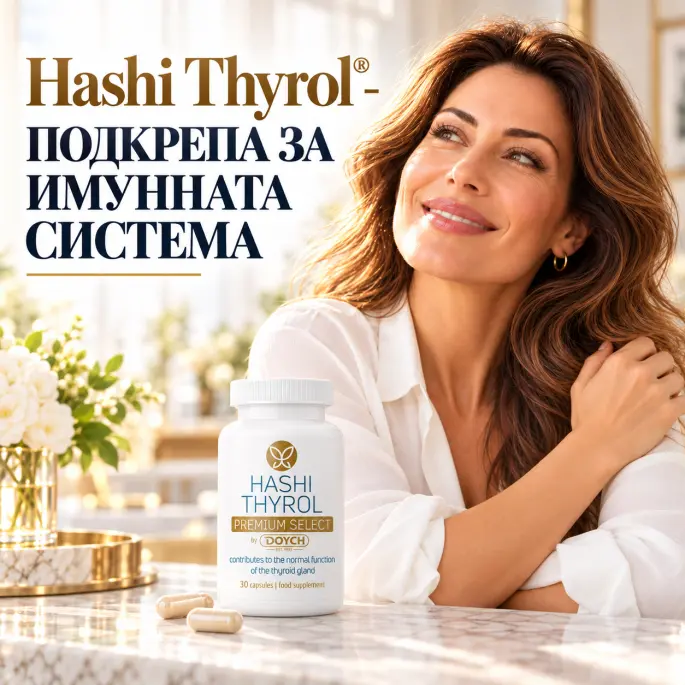 Hashi Thyrol®-Премиум подкрепа за имунитета