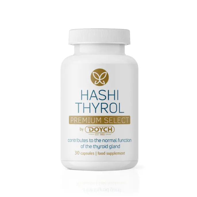 Hashi Thyrol® - Активен. Прецизен. Балансът, който щитовидната жлеза заслужава