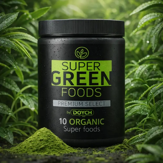 Super Green Foods - ЗА ОРГАНИЧНА И ЧИСТА ЕНЕРГИЯ