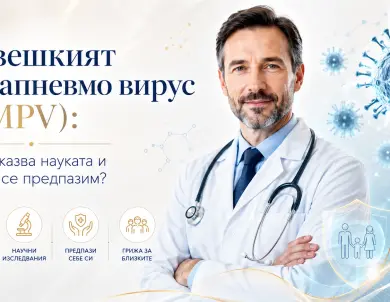 Човешкият метапневмо вирус (hMPV): Какво казва науката и как да се предпазим?