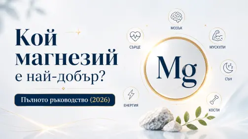 Кой магнезий е най-добър? Пълното ръководство (2026)