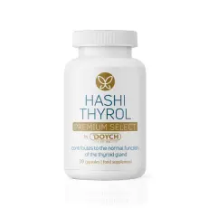 Hashi Thyrol® - Активен. Прецизен. Балансът, който щитовидната жлеза заслужава
