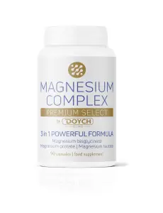 Magnesium Complex - ПОДКРЕПЯ СЪРЦЕТО, НЕРВНАТА СИСТЕМА И МУСКУЛИТЕ