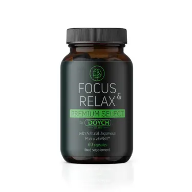 Focus & Relax - ПОДРЕЖДА УМА И УСПОКОЯВА НЕРВНАТА СИСТЕМА ЕДНОВРЕМЕННО