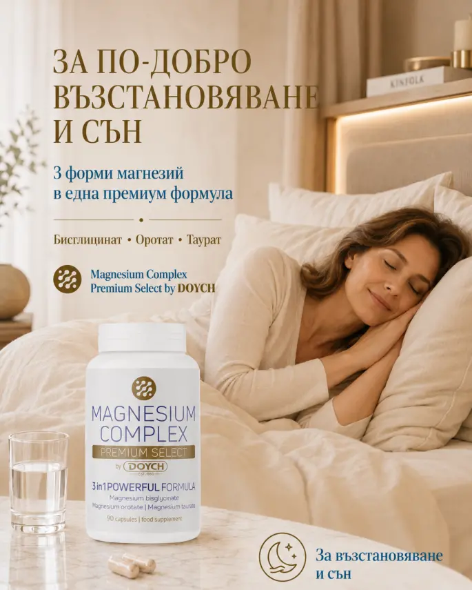 ПО-ДОБРО ВЪЗСТАНОВЯВАНЕ И СЪН