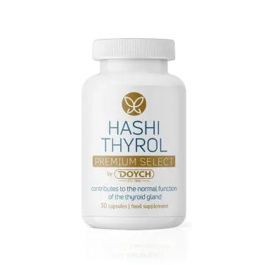 Hashi Thyrol® - Активен. Прецизен. Балансът, който щитовидната жлеза заслужава