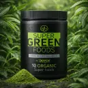 Super Green Foods - ЗА ОРГАНИЧНА И ЧИСТА ЕНЕРГИЯ